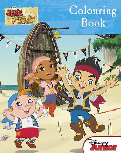 Disney Jake & the Neverland Pirates: Colouring Book