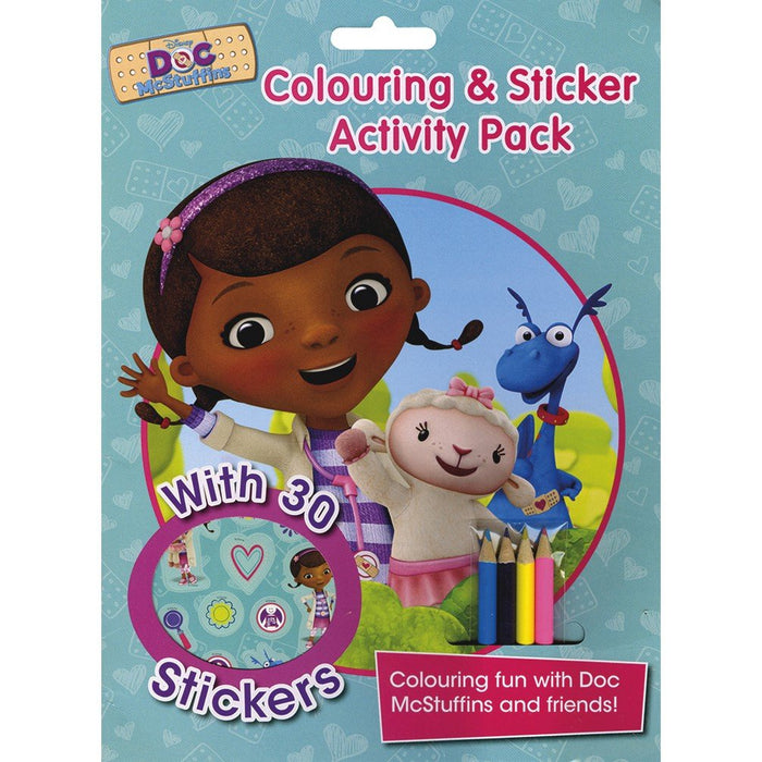 Disney Doc Mcstuffins: Colouring & Sticker Activity Pack