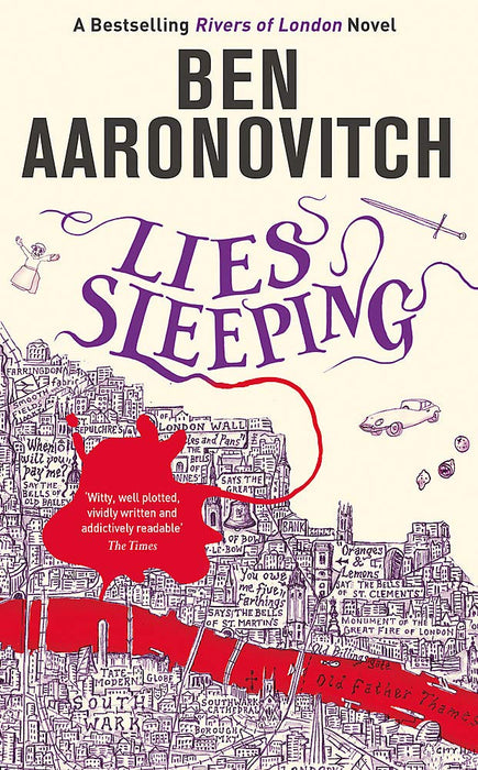 Aaronovitch: Lies Sleeping