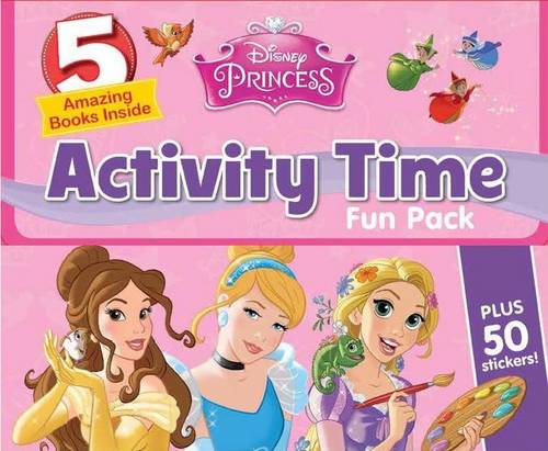 Disney Princess: Activity Time Fun Pack