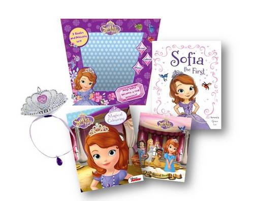 Disney Sofia The First: Book & Jewellery Set