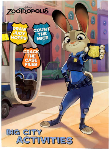 Disney Zootropolis: Big City Activities