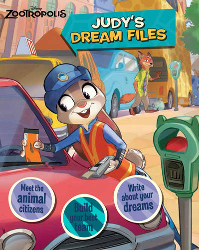 Disney Zootropolis: Judy's Dream Files