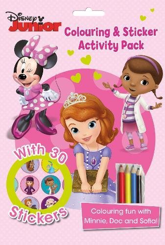 Disney Junior: Colouring & Sticker Activity  Pack