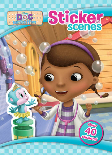 Disney Doc McStuffins: Sticker Scenes