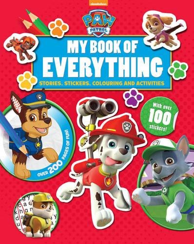 Paw Patrol: My Book of Everything