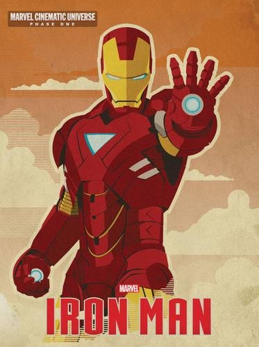 Marvel Cinematic Universe Phase One: Iron Man
