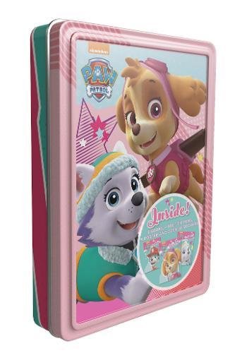 Nickelodeon Paw Patrol Activity Tin