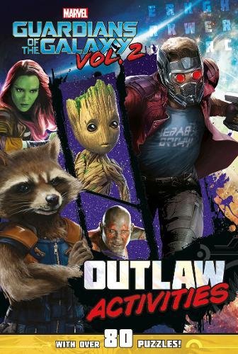 Marvel Guardians of the Galaxy Vol.2 Outlaw Activities