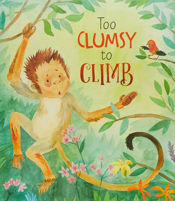 Too Clumsy to Climb