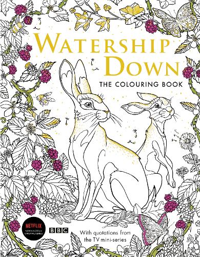 Watership Down The Colouring Book
