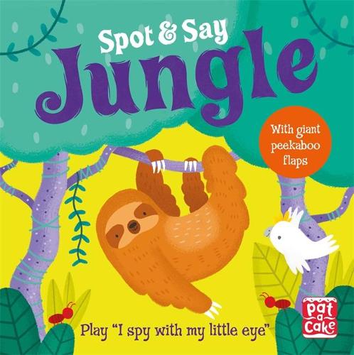Spot & Say: Jungle (lift the flap)