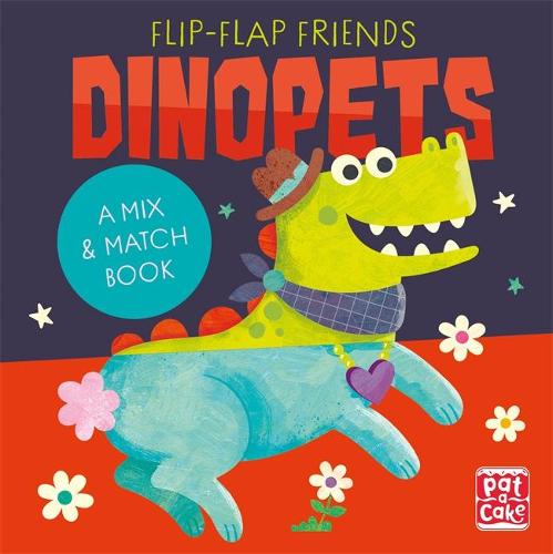 Flip-Flap Friends: Dinopets (mix & match)