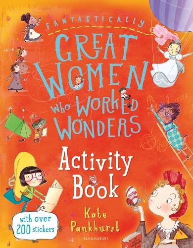 Fantastically Great Women Worked Wonders Activity Book