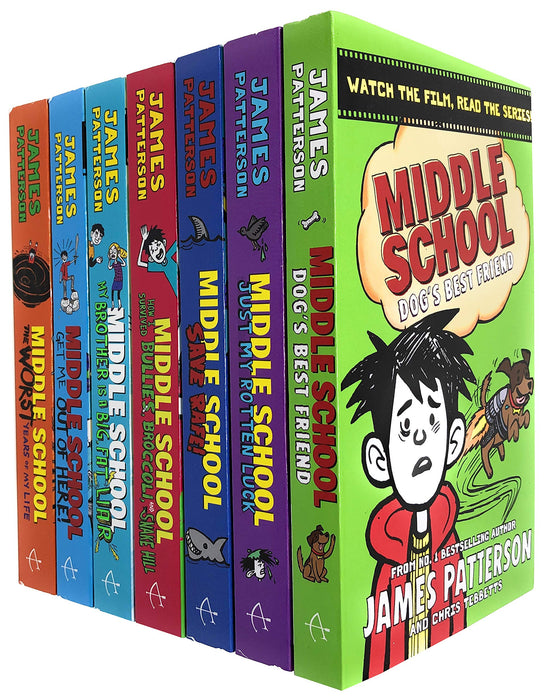 Middle School 7 book pack