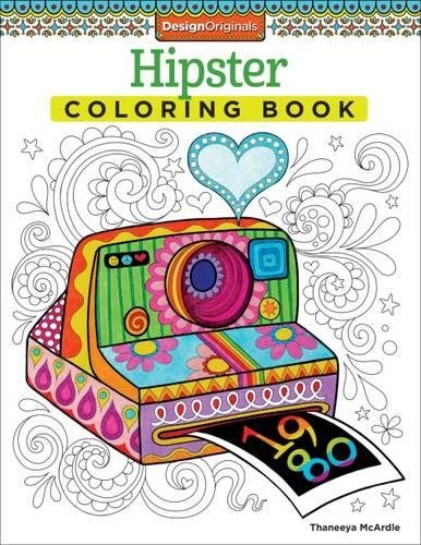Design Originals: Hipster Coloring Book