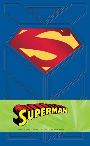 Superman Hardcover Ruled Notebook (Insights Journals)