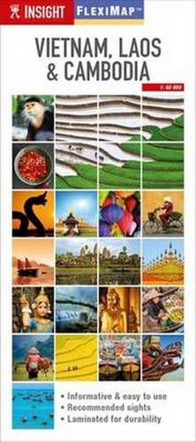 Insight Fleximap: Vietnam, Cambodia & Laos