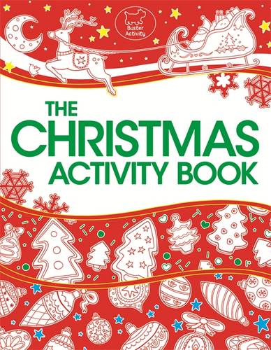 Christmas Activity Book