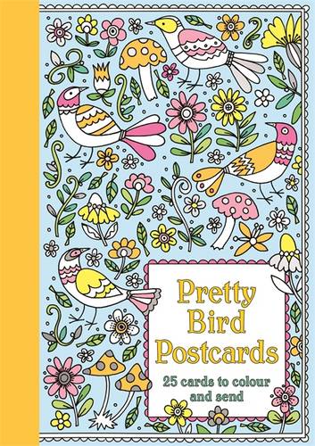 Postcards: Pretty Bird