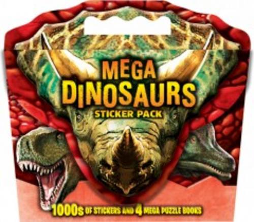 Deadly Dinosaurs- Ultimate Sticker & Activity Fun