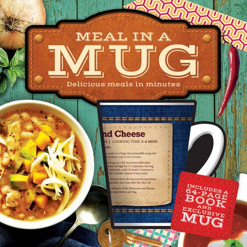 Meal in a Mug Book & Mug