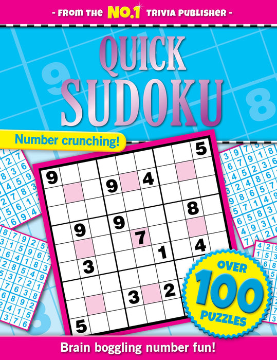 Quick Sudoku