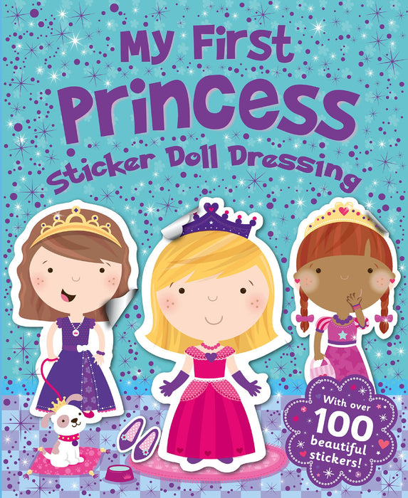 First Sticker Doll Dressing: Princess