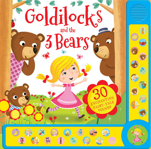 Goldilocks & the Three Bears (sound book)