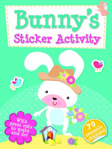 Bunny's Sticker Activity