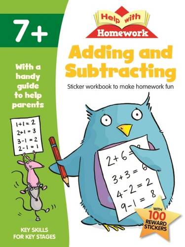 Help With Homework: Adding & Subtracting (Age 7+)