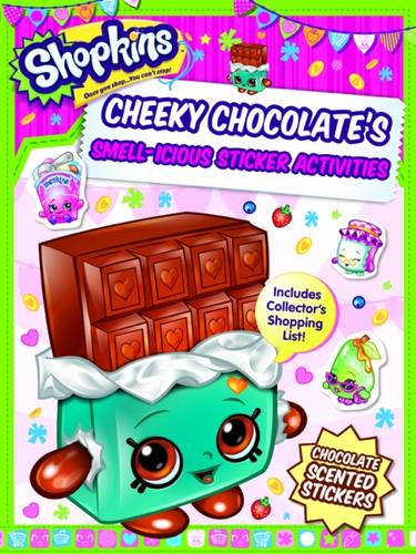 Shopkins: Cheeky Chocolate's Smell-icious Sticker Activities