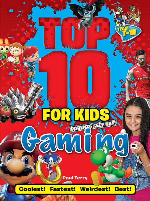 Top 10 for Kids: Gaming