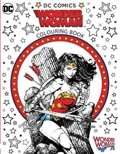 DC Comics: Wonder Woman Colouring Book