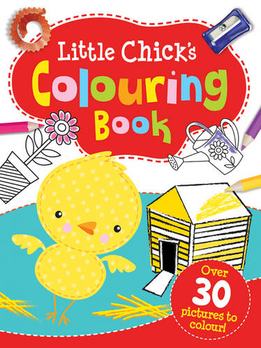 Little Chick's Colouring Book