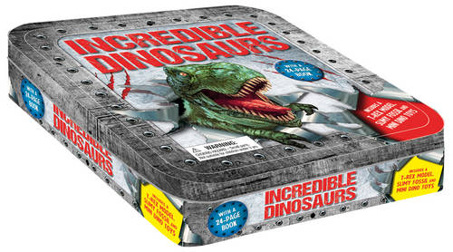 Incedible Dinosaurs Tin