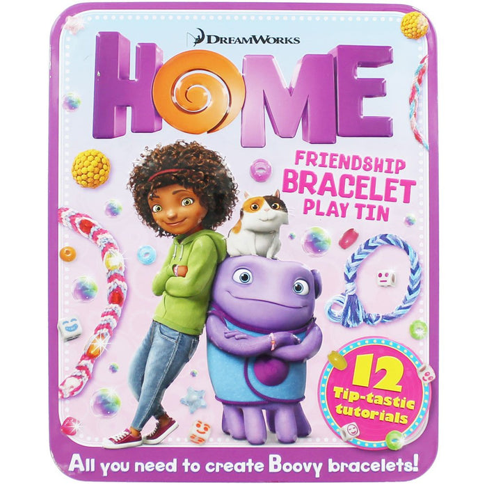 Dreamworks: Home - Friendship Bracelet Play Tin