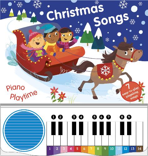 Piano Playtime - Christmas Songs (muscial book)
