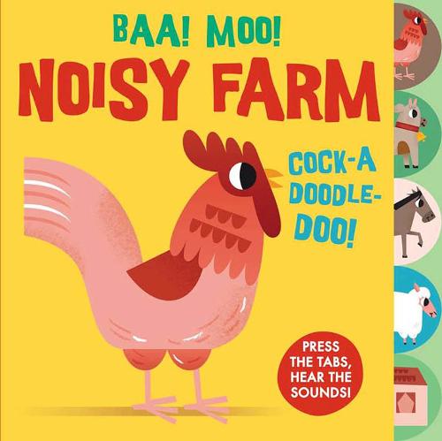 Sounds of the Farm: Baa Moo! Noisy Farm (sound book)