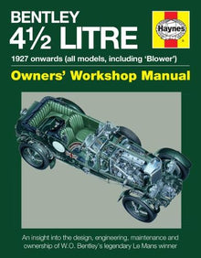 Haynes: 4.5 Litre Bentley Owners Manual