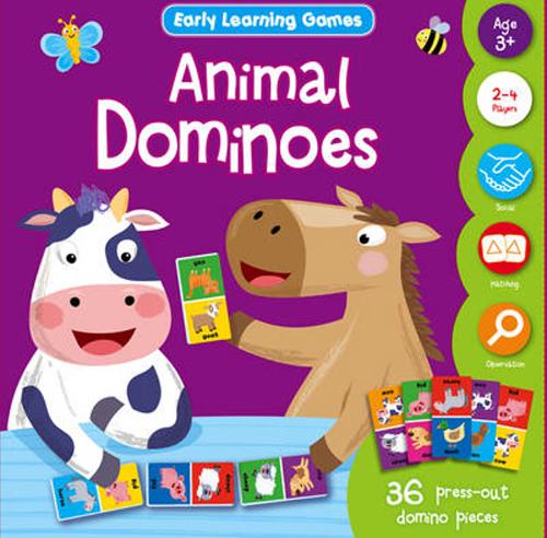 Early Learning Games: Animal Dominoes