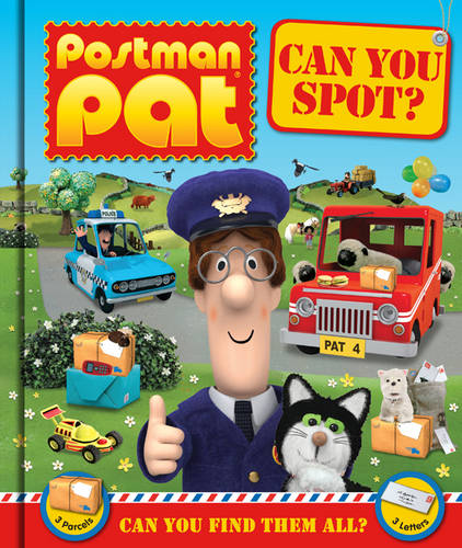 Postman Pat: Can You Spot?