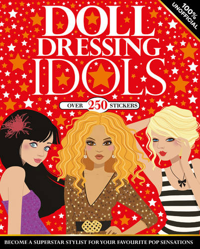 Doll Dressing Idols- Stickers