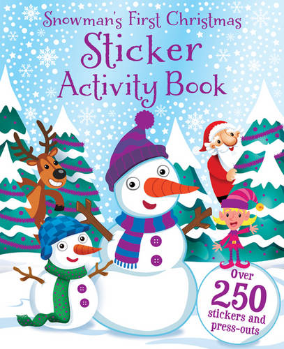 Snowman's First Cristma Sticker Activity Book