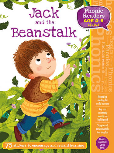 Phonic Readers: Jack & the Beanstalk