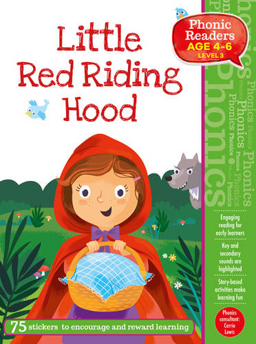 Phonic Readers: Little Red Riding Hood Age 4-6