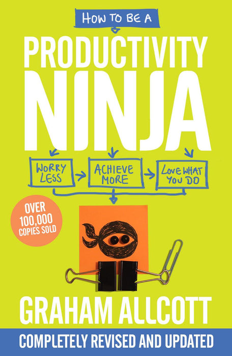 How to be a Productivity Ninja (updated)