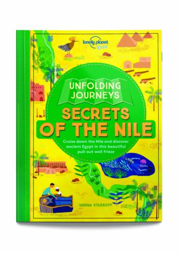 Lonely Planet: Unfolding Journey Nile