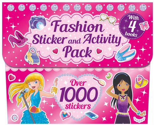 Fashion Sticker & Activity Pack