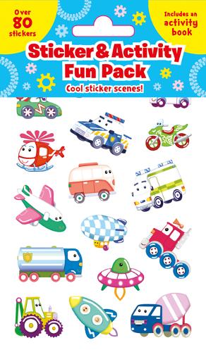 Sticker & Activity Fun Pack — smeikalbooks
